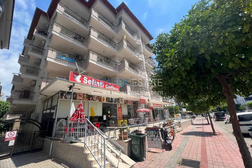 Rent a 4+1 duplex apartment with furniture in Oba, Alanya A22 4