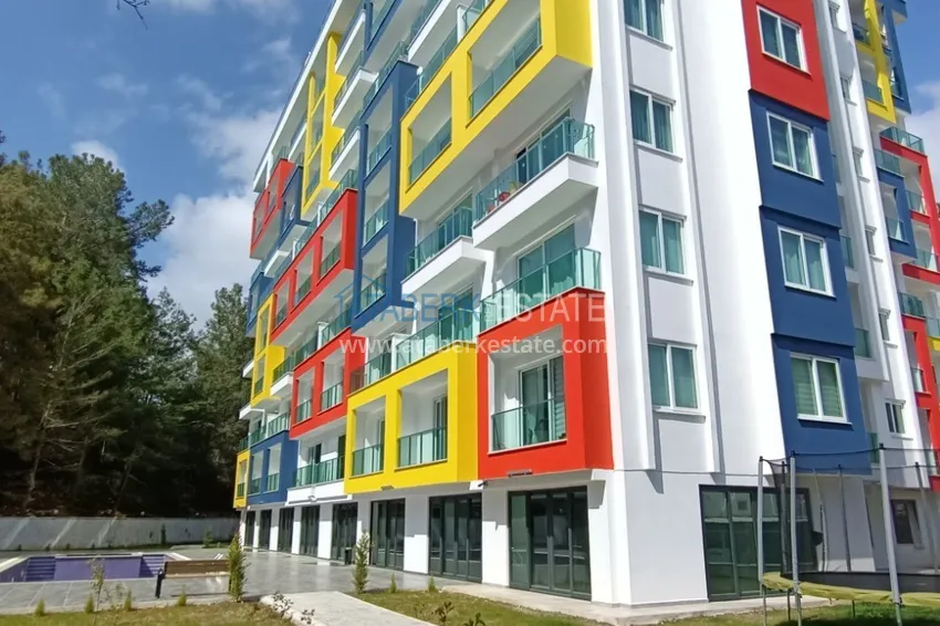 1+1 apartment in Alanya, Avsallar district - a stylish turnkey option, the price is below the market 4 