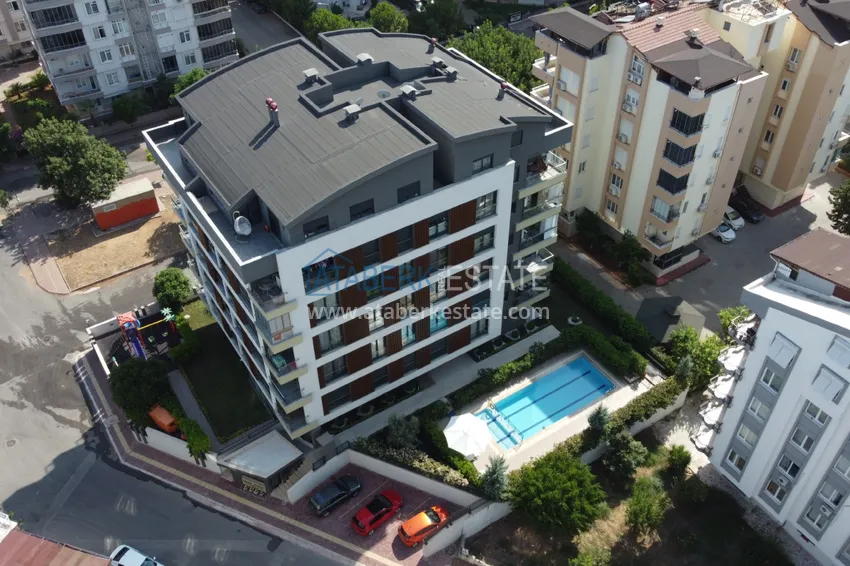 Apartments in Antalya, Konyaalti district with gasification from the developer 3 