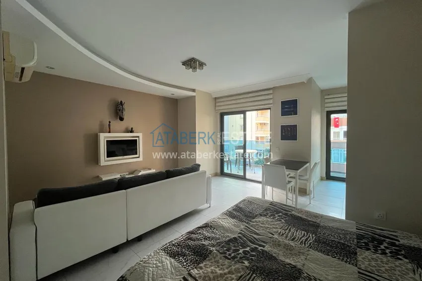 Purchase Studio apartment for rent in a luxury complex in the center of Alanya 3 
