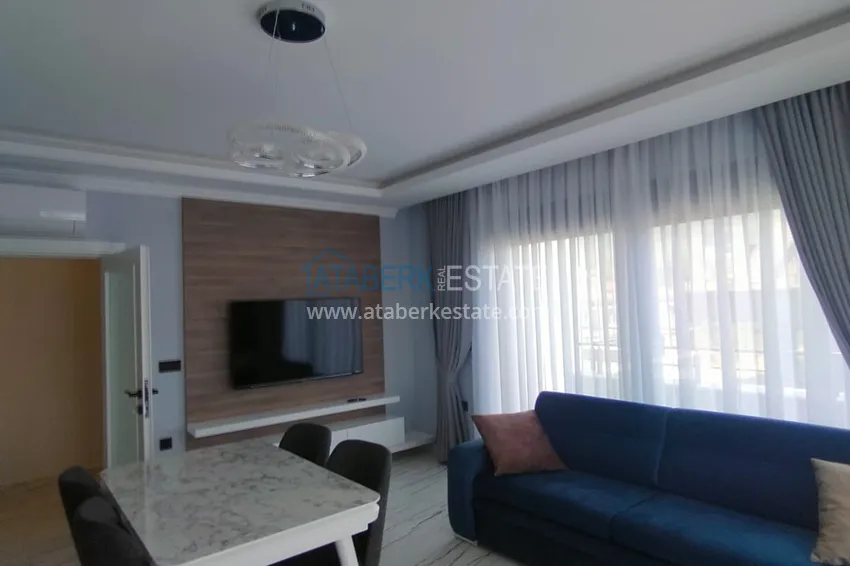 Purchase Duplex for rent in Alanya, Oba district in the new modern B19 complex 3 
