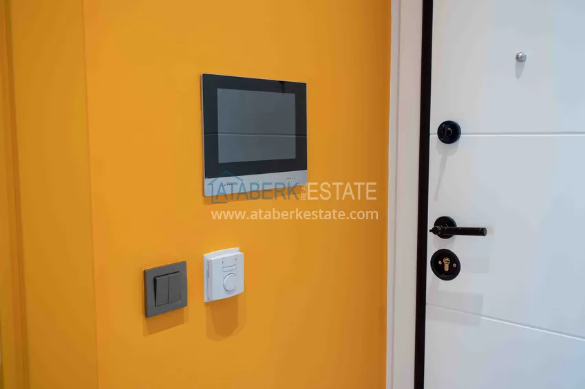 Purchase Furnished one-bedroom apartment in a luxury residence 250 meters from Cleopatra Beach - installments 3 