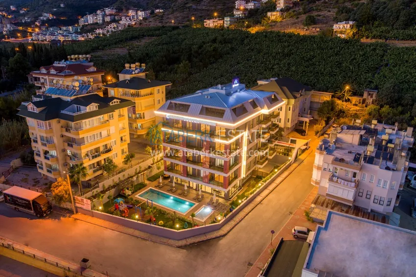 Luxury offer for renting an apartment 5 minutes from Cleopatra Beach  4 