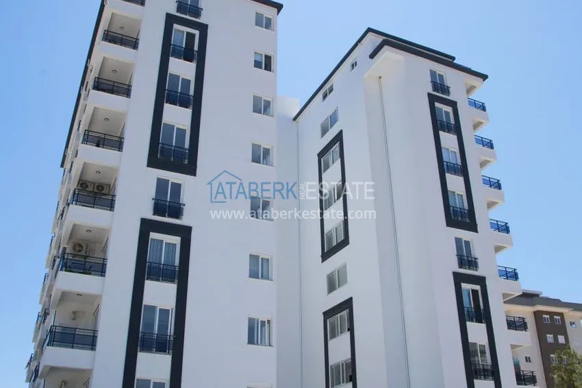Rent 1+1 apartment with furniture and terrace in a new modern complex – Alanya, Avsallar district 5 