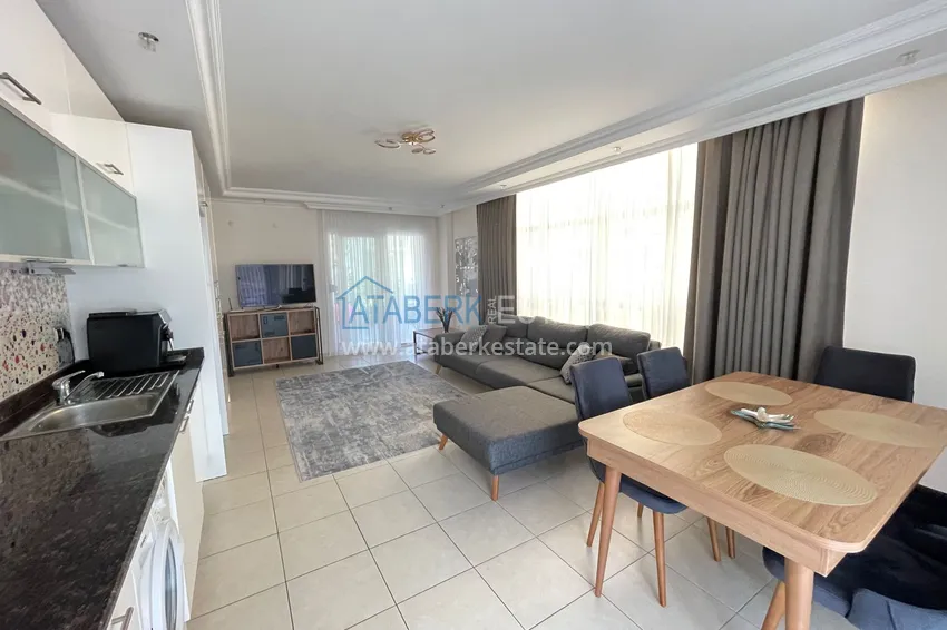 Purchase  Apartment 2+1 with furniture, glazed balcony and mountain views, Cikcilli district — Alanya 4 