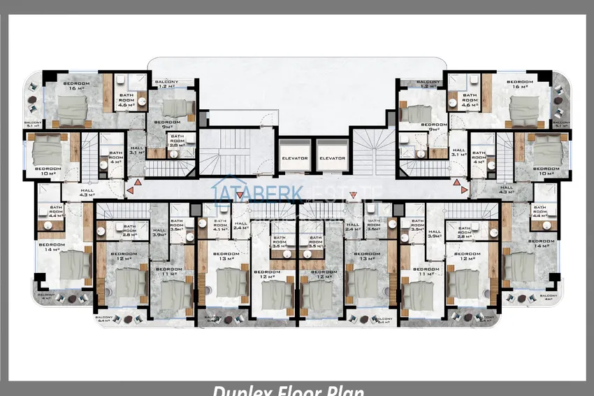 Buy cheap A new project of a comfort-class residential complex in Gazipasa 4 