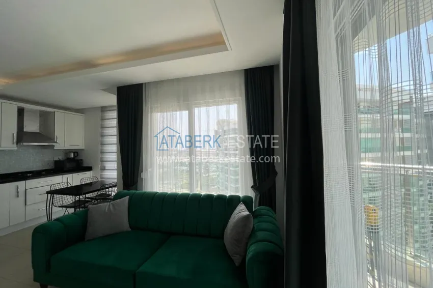 Purchase Two-bedroom apartment for rent in Avsallar in a well-maintained complex 4