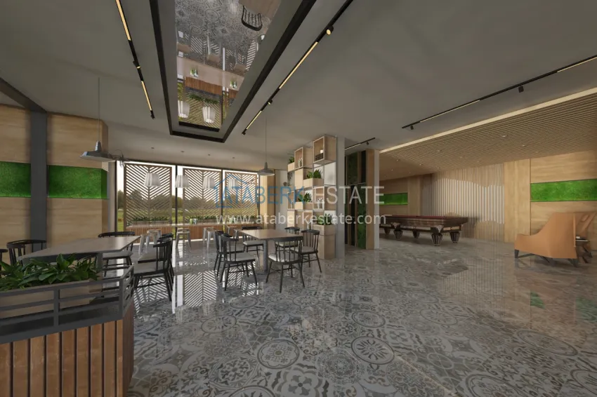 Real estate from a developer in a premium complex at the project stage — Alanya, Demirtash district 31