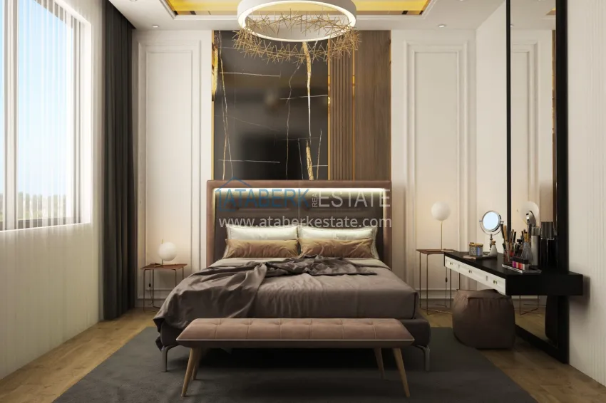 Purchase Real estate from a developer in a premium complex at the project stage — Alanya, Demirtash district 4