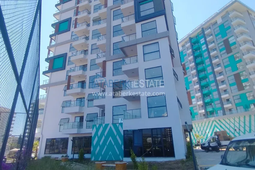 Penthouses from an investor in a complex at the final stage of construction - Alanya, Mahmutlar 5 