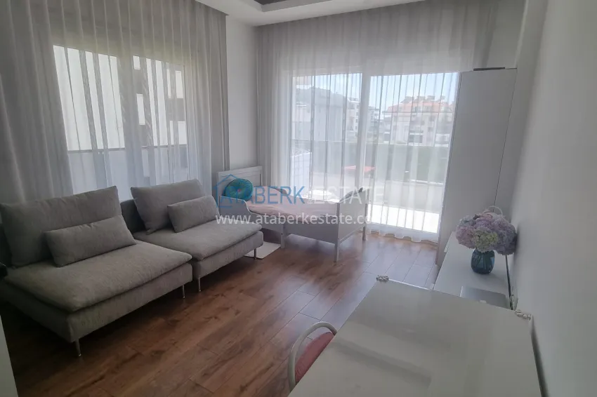 Purchase 1+1 furnished apartment in a comfortable residential complex, Oba district — Alanya 5
