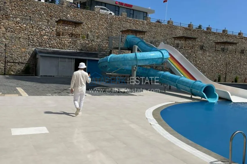 Studio apartment from the owner in a new premium luxury complex in Mahmutlar 4 