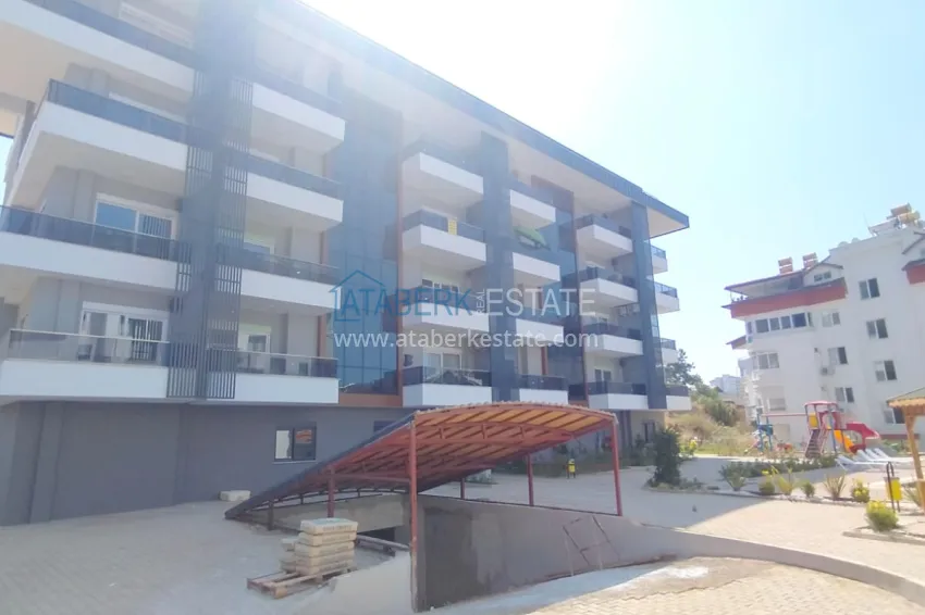 1+1 furnished apartment in a comfortable residential complex, Oba district — Alanya 4