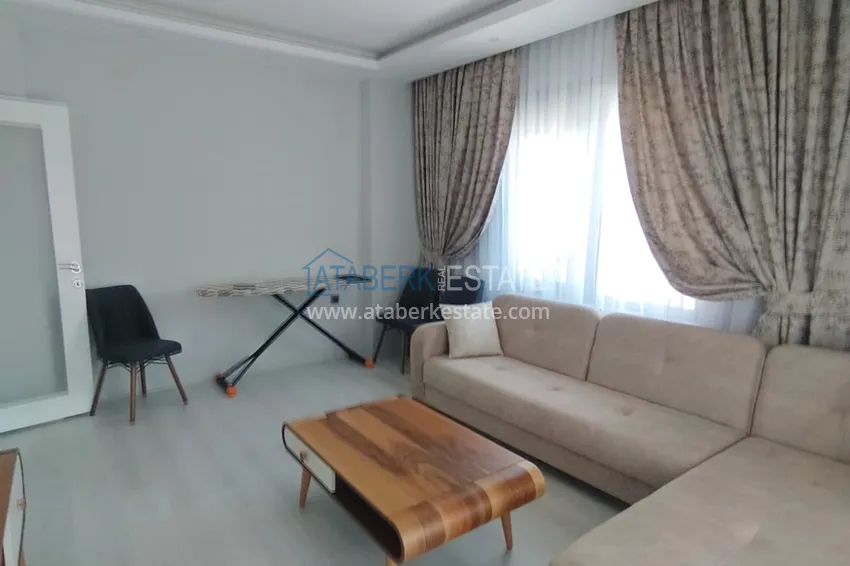 Purchase  Furnished 2+1 apartment with a separate kitchen in a complex with infrastructure, Avsallar district — Alanya  4 
