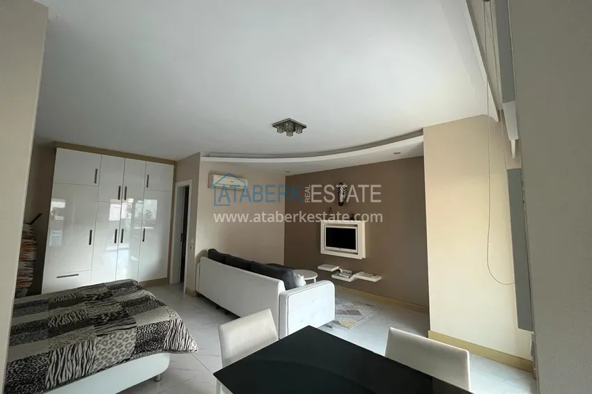 Purchase Studio apartment for rent in a luxury complex in the center of Alanya 4 