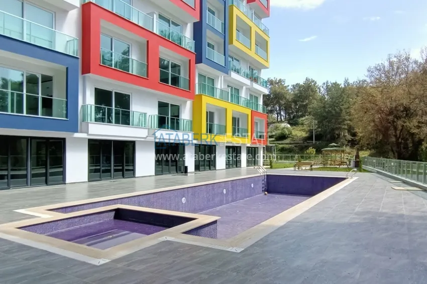 1+1 apartment in Alanya, Avsallar district - a stylish turnkey option, the price is below the market 5 