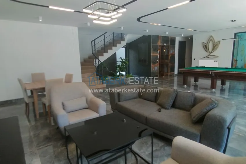 Duplex for rent in Alanya, Oba district in the new modern B19 complex 4 