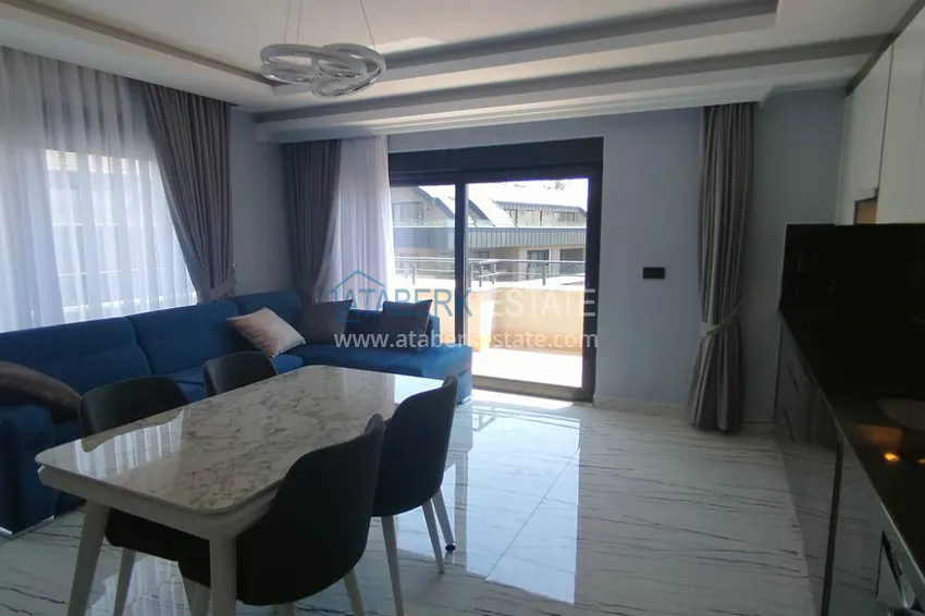 Purchase Duplex for rent in Alanya, Oba district in the new modern B19 complex 4 