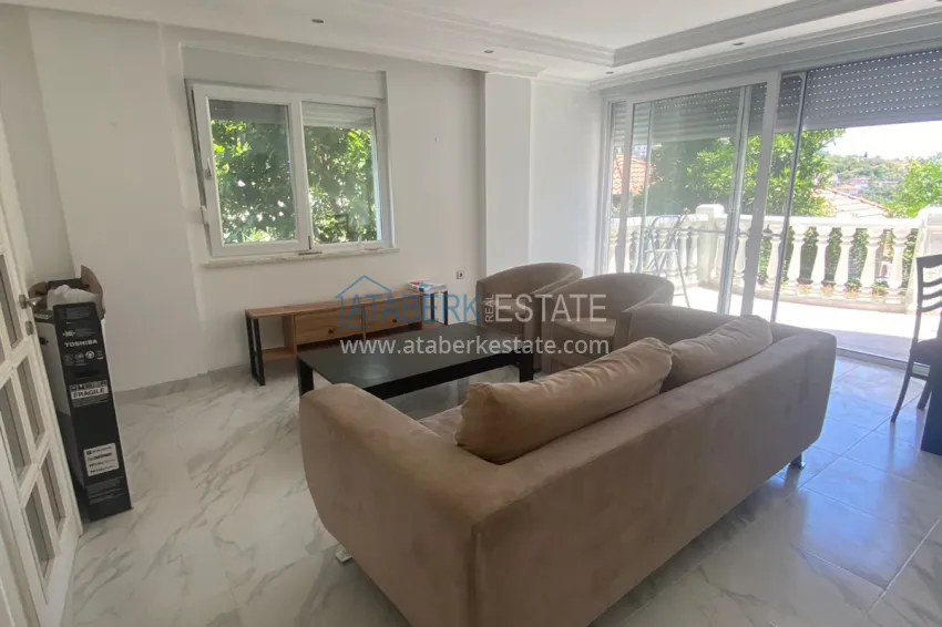 Purchase  Two-story 2+1 villa in Alanya in a mountain cottage complex, the area is open for a residence permit 4 