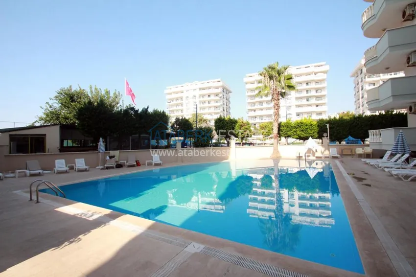 Renovated 2+1 apartment with new furniture 200 meters from the sea — Oba district, Alanya 4 