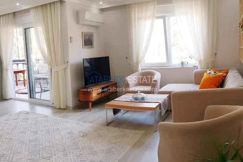 Purchase Renovated 2+1 apartment with new furniture 200 meters from the sea — Oba district, Alanya 4 