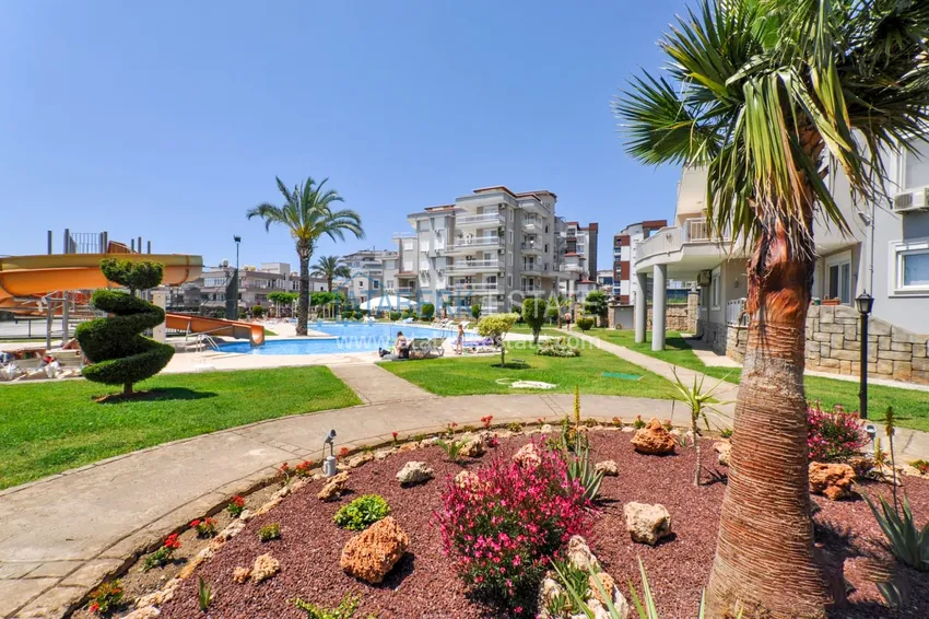 Urgent sale! Duplex apartment with separate entrance and private garden in Cikcilli area, Alanya 3 