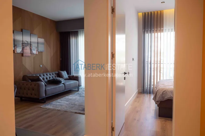 Purchase Furnished one-bedroom apartment in a luxury residence 250 meters from Cleopatra Beach - installments 4 