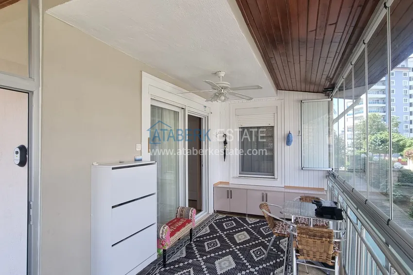 Purchase  Urgent sale! Duplex apartment with separate entrance and private garden in Cikcilli area, Alanya 4 