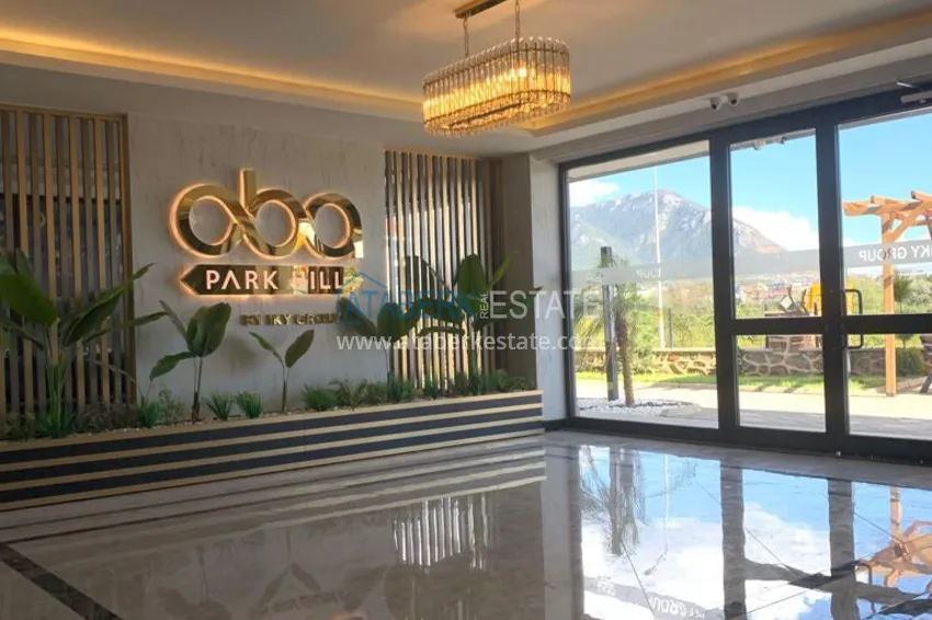 Furnished 1+1 apartment in a modern boutique complex, Oba district — Alanya 7 
