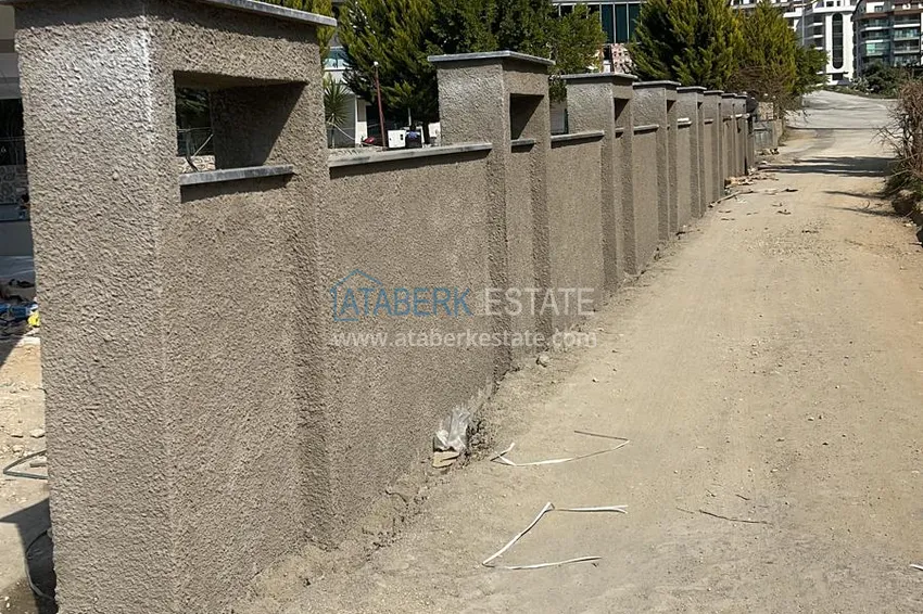 Urgent sale! 1+1 apartment with mountain views in a new complex — Alanya, Oba district 7 