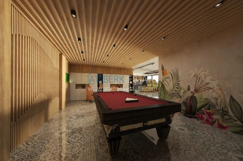 Real estate from a developer in a premium complex at the project stage — Alanya, Demirtash district 32