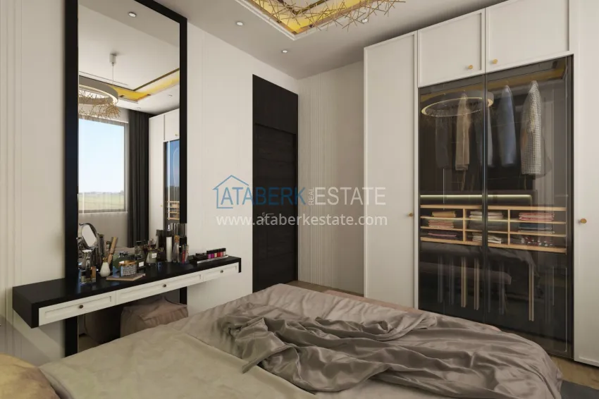 Purchase Real estate from a developer in a premium complex at the project stage — Alanya, Demirtash district 5