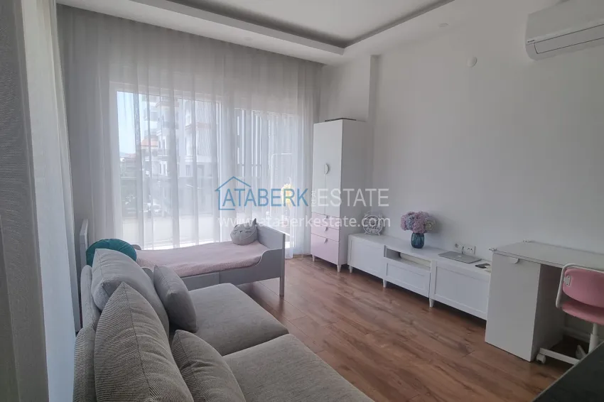 Purchase 1+1 furnished apartment in a comfortable residential complex, Oba district — Alanya 6