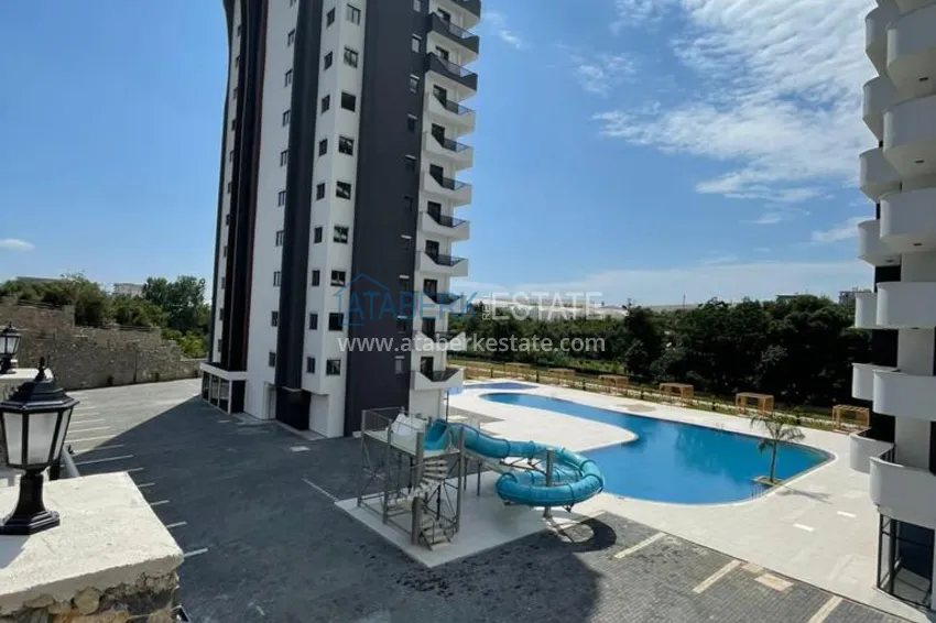 Studio apartment from the owner in a new premium luxury complex in Mahmutlar 5 