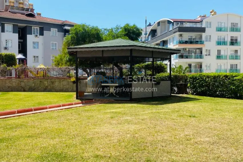 Two-bedroom apartment for rent in a complex with excellent infrastructure — Alanya, Tosmur district No. 5 5 