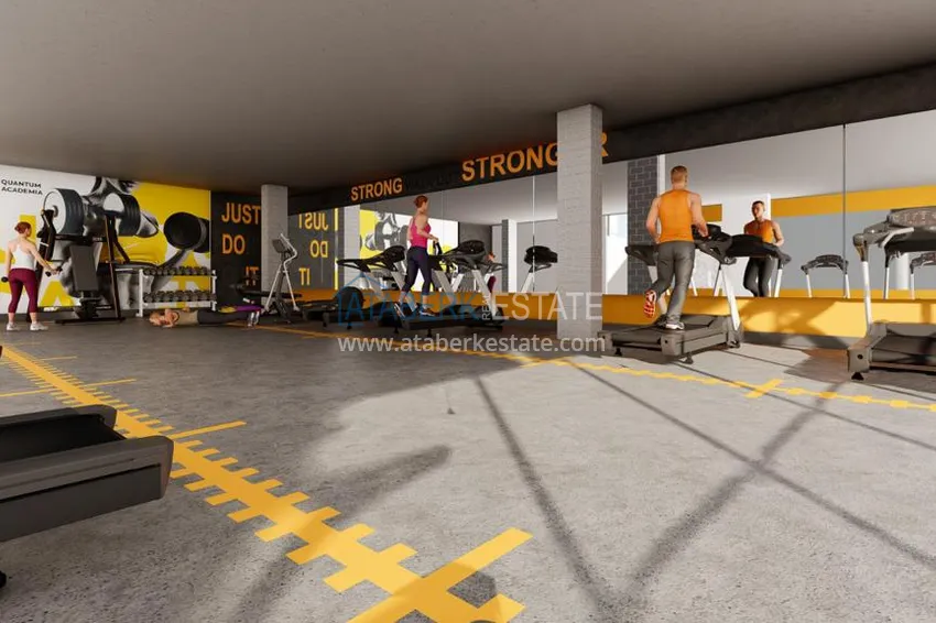 Real estate from an investor in a complex under construction - Alanya, Avsallar district 10 