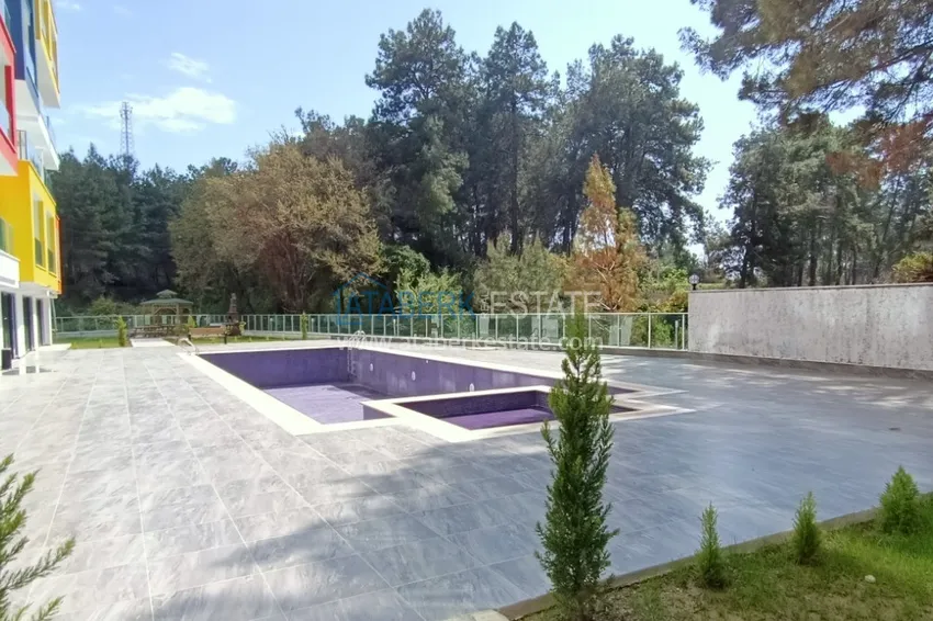 1+1 apartment in Alanya, Avsallar district - a stylish turnkey option, the price is below the market 6 