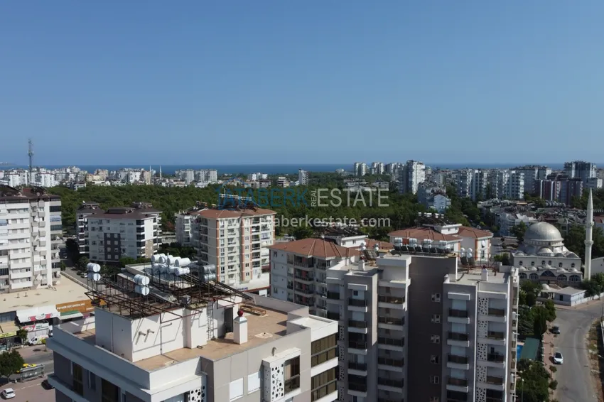 Apartments in Antalya, Konyaalti district with gasification from the developer 5 