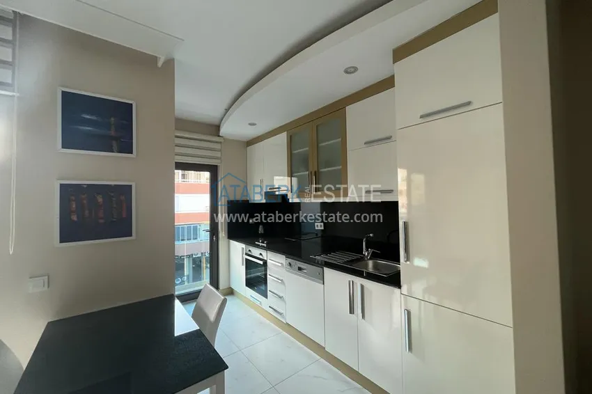 Purchase Studio apartment for rent in a luxury complex in the center of Alanya 5 