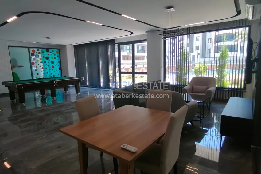 Duplex for rent in Alanya, Oba district in the new modern B19 complex 5 