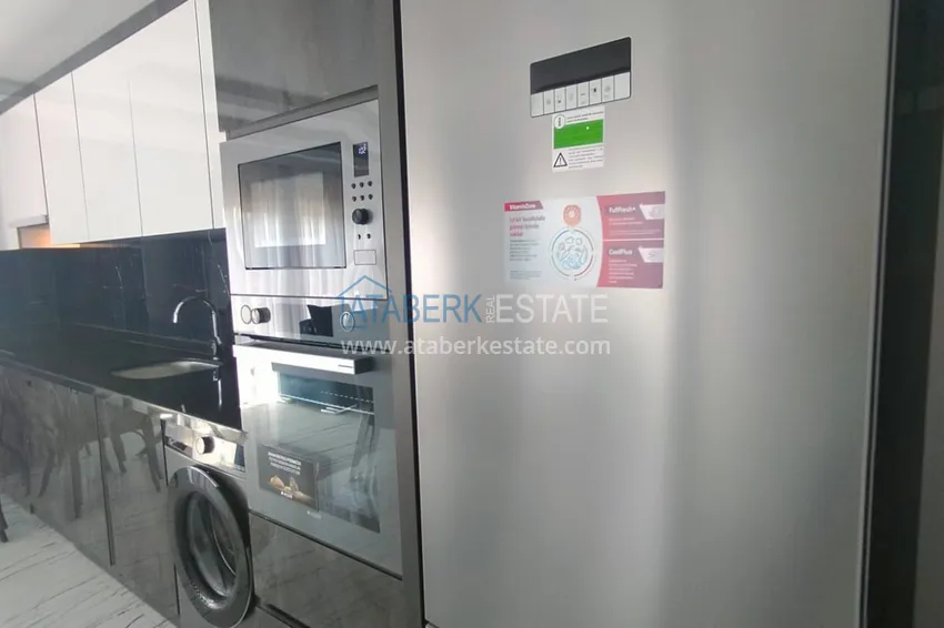 Purchase Duplex for rent in Alanya, Oba district in the new modern B19 complex 5 