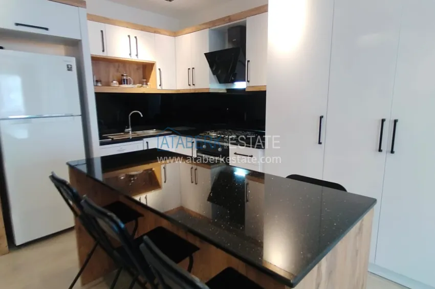 Purchase Apartment 1+1 with furniture, glazed balcony and mountain views, Mahmutlar district — Alanya 6