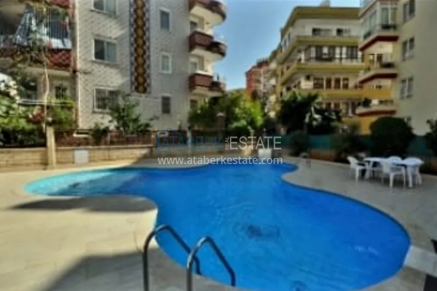 4+1 penthouse duplex with furniture and sea views in an area open to residence permits, Tosmur — Alanya 6