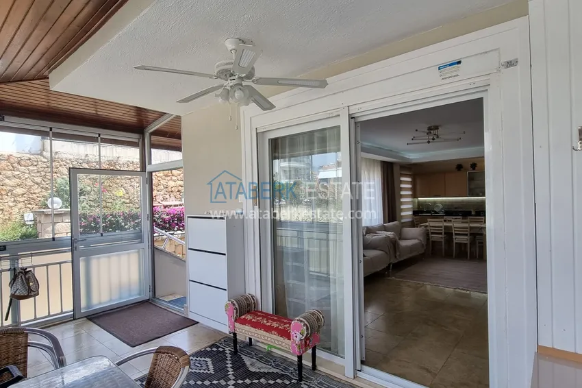 Purchase  Urgent sale! Duplex apartment with separate entrance and private garden in Cikcilli area, Alanya 5 