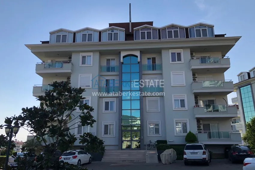 Apartment 2+1 with furniture, glazed balcony and mountain views, Cikcilli district — Alanya 6 