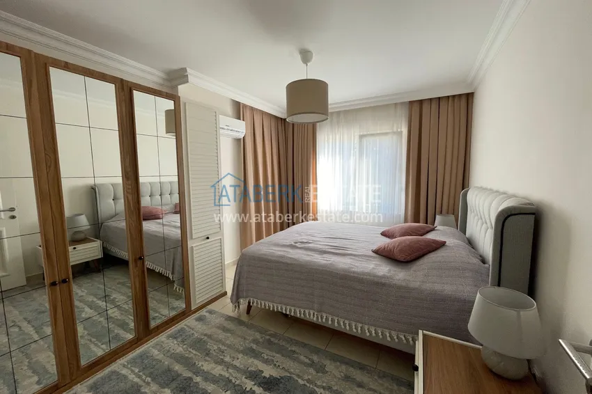 Purchase  Apartment 2+1 with furniture, glazed balcony and mountain views, Cikcilli district — Alanya 6 