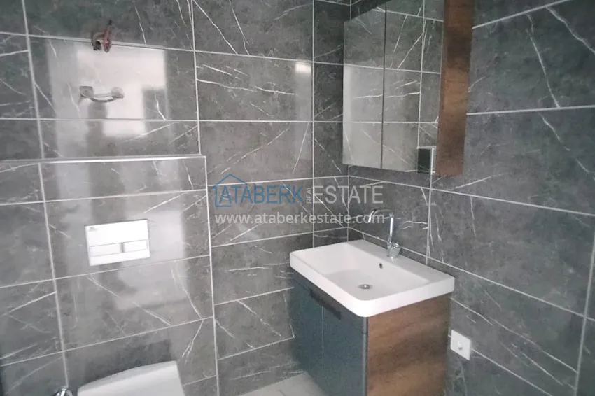 Purchase  Finished 1+1 apartment in a complex on the seafront — Kargicak, Alanya  6 