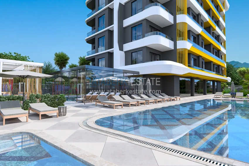 A new project of a comfort-class residential complex in Gazipasa 6 