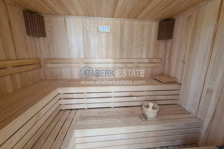 Urgent sale! 1+1 apartment with mountain views in a new complex — Alanya, Oba district 8 