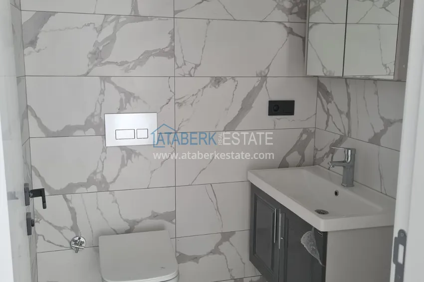 Purchase  Urgent sale! 1+1 apartment with mountain views in a new complex — Alanya, Oba district 6 